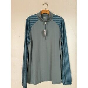 Kastel Denmark Outdoor Sport Long Sleeve Sun Shirt 30 UPF 50UV NEW SZ Medium